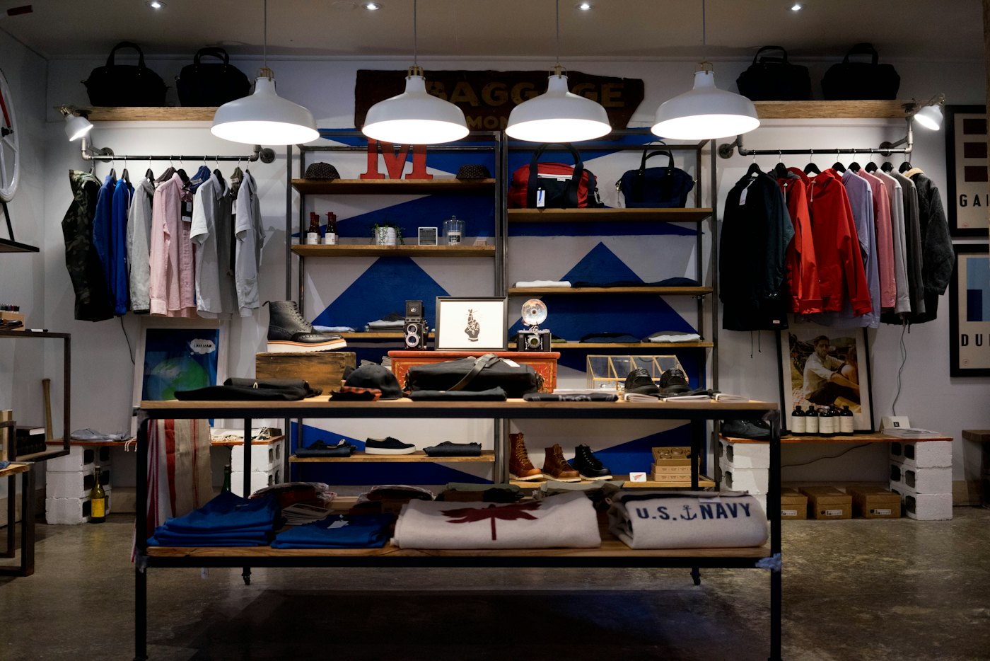 Retail industry
