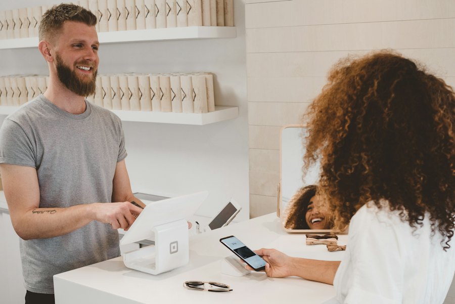 They execute at the point of transaction